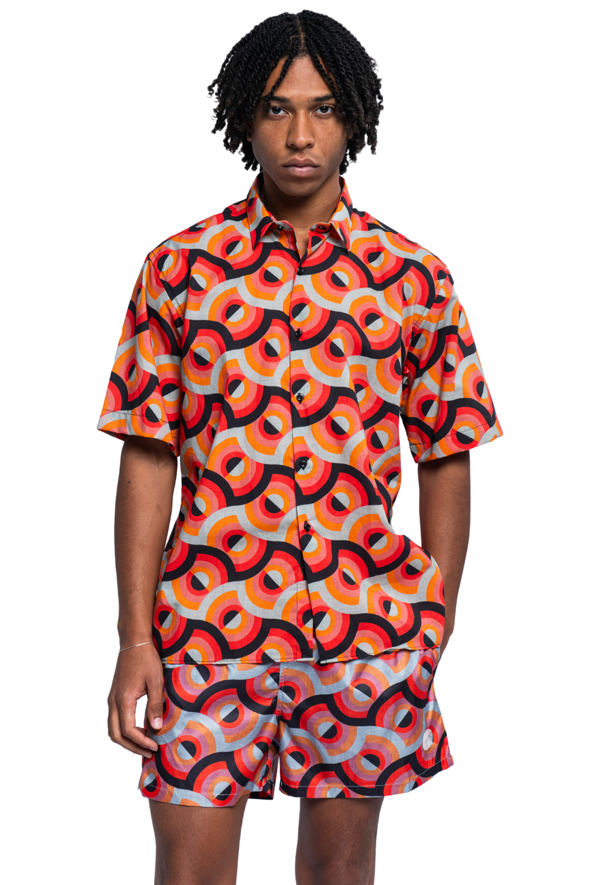 Camicia Uomo Mondrian