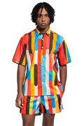 Camicia Uomo Brush