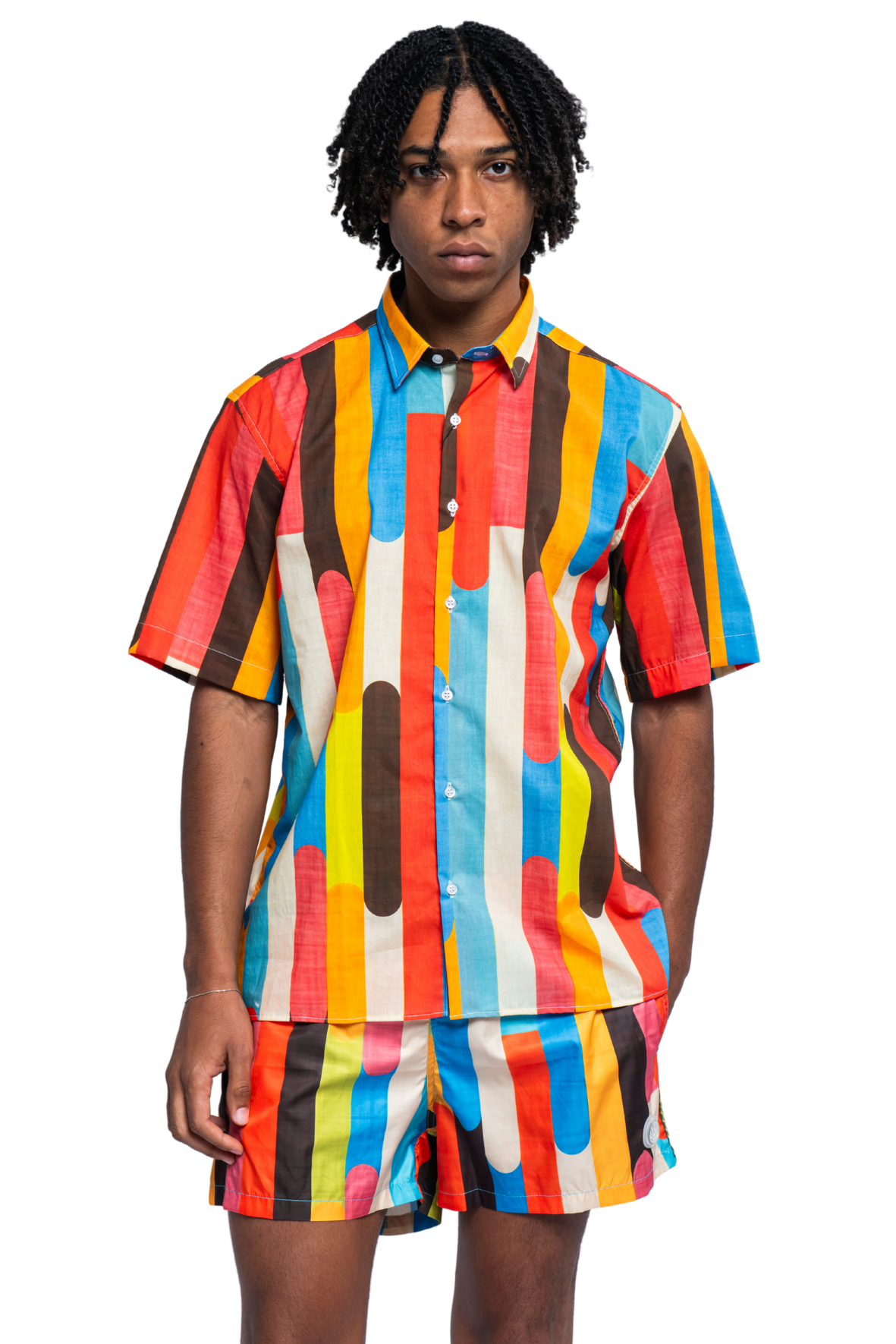 Camicia Uomo Brush