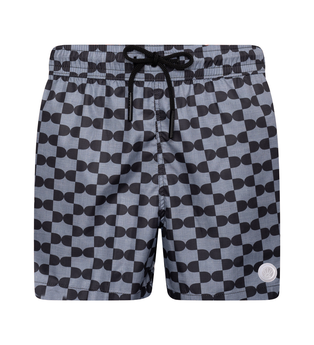 Boxer Tasca Laterale Round Nero