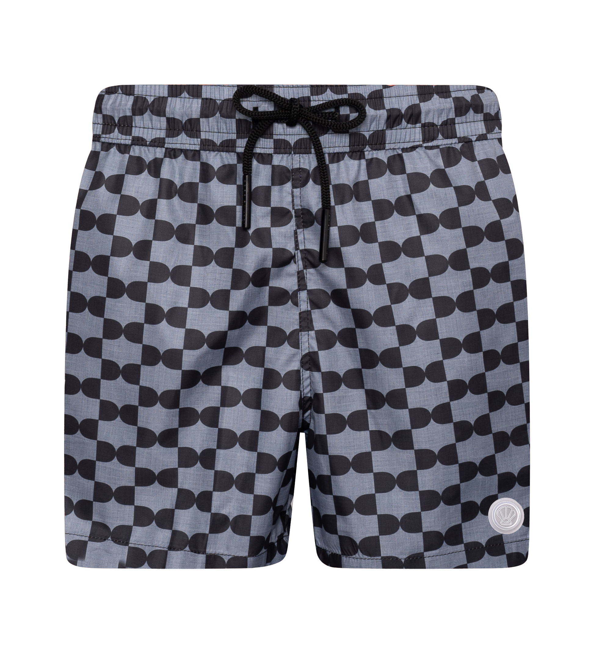 Boxer Tasca Laterale Round Nero