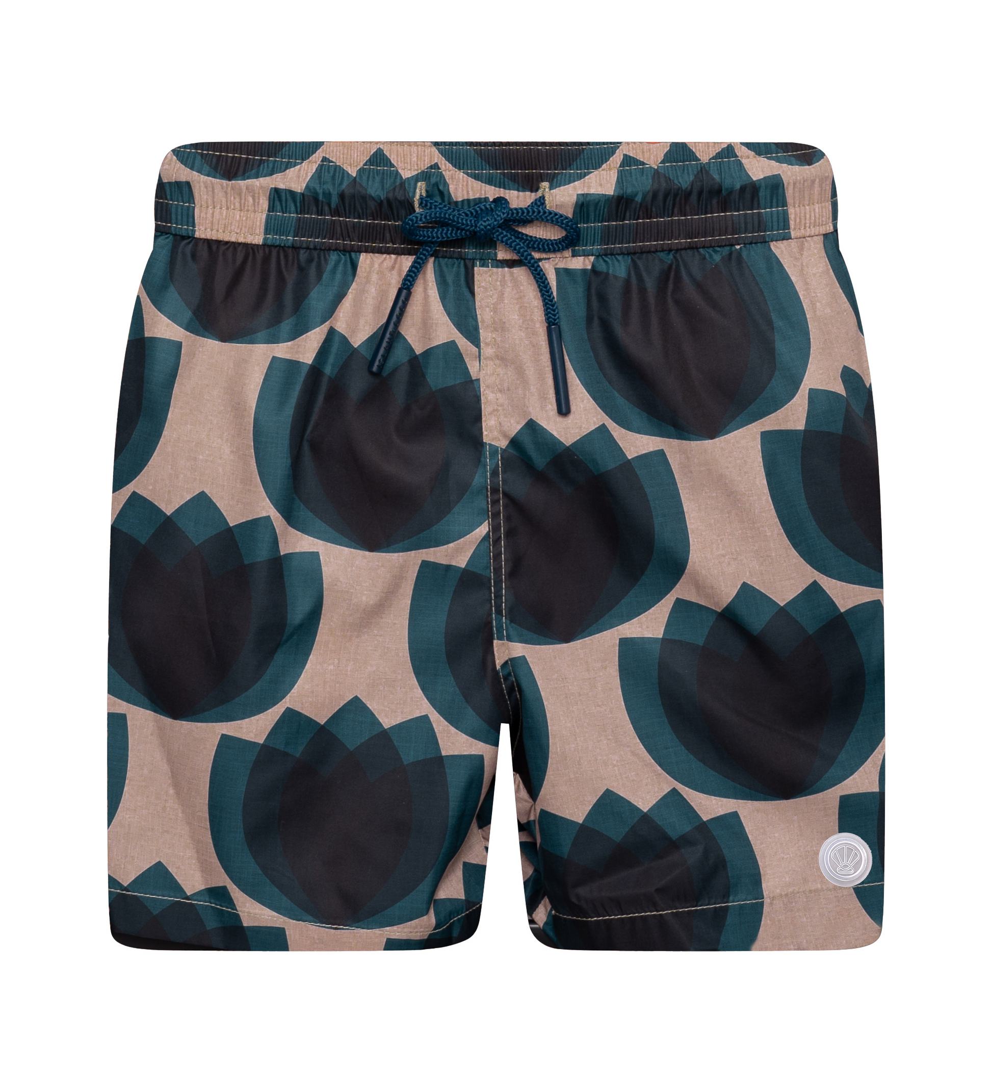 Boxer Tasca Laterale Tulip Verde